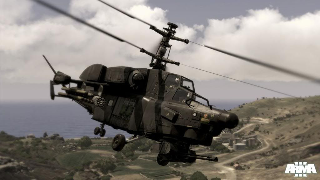 In ARMA 3, you can fly this